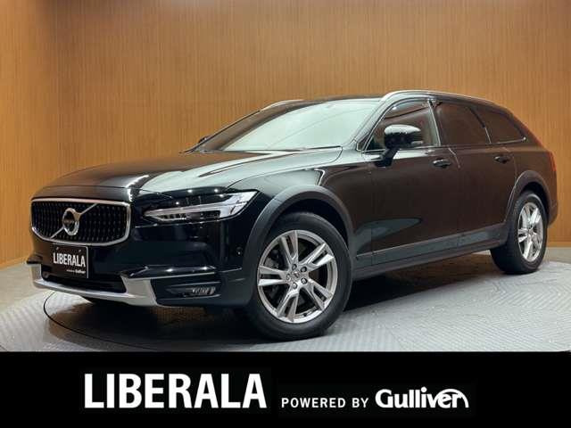 V90クロスカントリー T5 AWD モメンタム 4WD 本革シート
