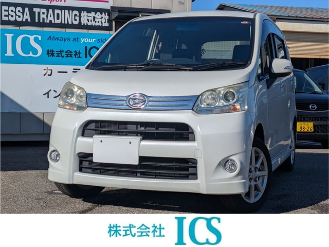 ダイハツ ムーヴ LA100S 26年式 低走行車 車検付 （カスタム RS  