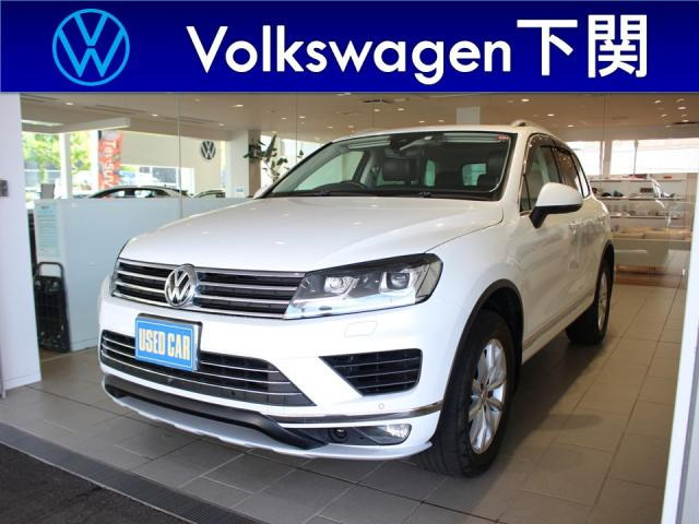 トゥアレグ V6 アップグレードパッケージ 4WD 