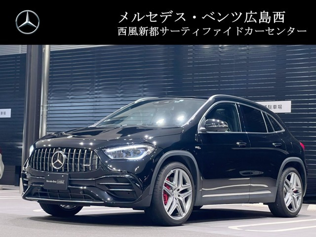 GLAクラス AMG GLA45 S 4マチックプラス 4WD 