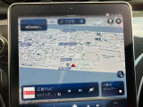 確認しやすい画面で目的地までスムーズに案内してくれます。