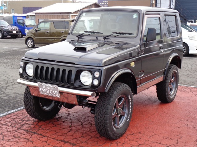 ジムニー ワイルドウインド 4WD 