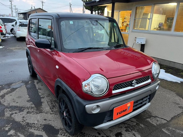 ハスラー G 4WD 