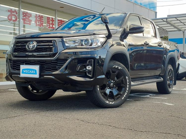 ハイラックス 2.4 Z ブラック ラリー エディション ディーゼル 4WD 