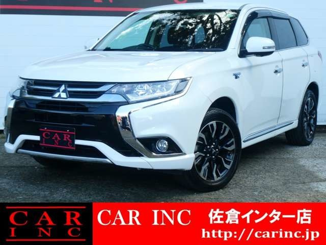 アウトランダーPHEV 2.0 G セイフティパッケージ 4WD 4WD AC100V レーダークルコン