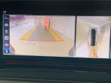 ◆パーキングアシストリアビューカメラ◆リバースに連動し、車両後方の映像をディスプレイに表示。バック時の運転操作をサポートします。