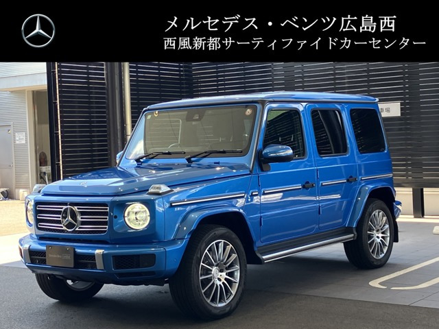Gクラス G400d AMG ライン 4WD 