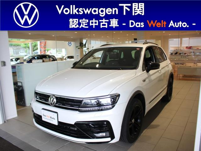 ティグアン TDI 4モーション Rライン ブラックスタイル ディーゼル 4WD ディーゼルタ...