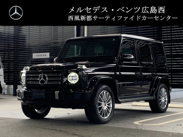Gクラス G400d AMG ライン 4WD 