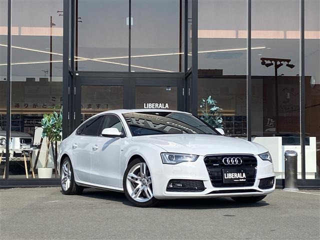 A5スポーツバック 2.0 TFSI クワトロ 4WD 4WD 本革シート