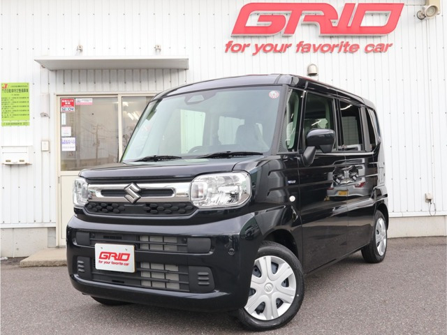 スペーシア ハイブリッド(HYBRID) X セーフティプラスパッケージ 4WD 