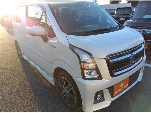 中古車 スズキ ワゴンRスティングレー ハイブリッド(HYBRID) T 