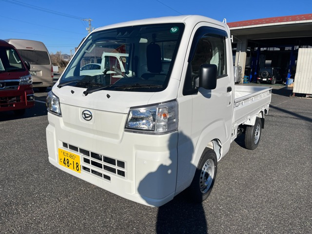ハイゼットトラック スタンダード 3方開 4WD