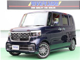 ホンダ N-BOXカスタム ターボ ホンダコネクトナビ