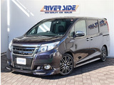 トヨタ エスクァイア 2.0 Gi ブラック テイラード  TRDエアログリル18AWアルパイン10型ナビ