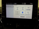 ナビに付属している機能一覧です。