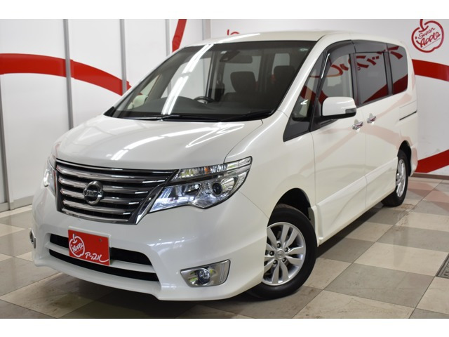 セレナ 2.0 ハイウェイスター Vセレクション+Safety 4WD 