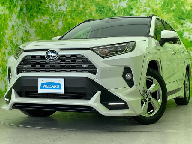 RAV4 2.5 ハイブリッド G E-Four 4WD 