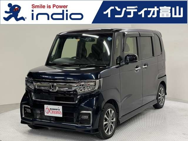 N-BOXカスタム L ホンダセンシング ワンオーナー Bカメラ