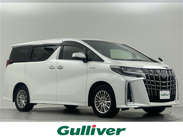アルファードハイブリッド 2.4 SR Cパッケージ 4WD 4WD 本革シート