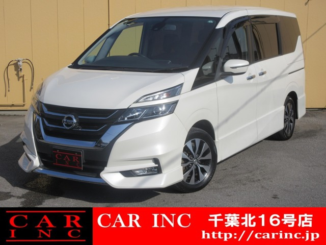 セレナ 2.0 ハイウェイスター 禁煙車 エマージェンシーブレーキ
