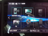 フルセグTVやBluetoothオーディオ対応