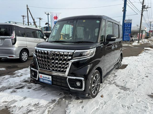 スペーシアカスタム ハイブリッド(HYBRID)  XSターボ 4WD 