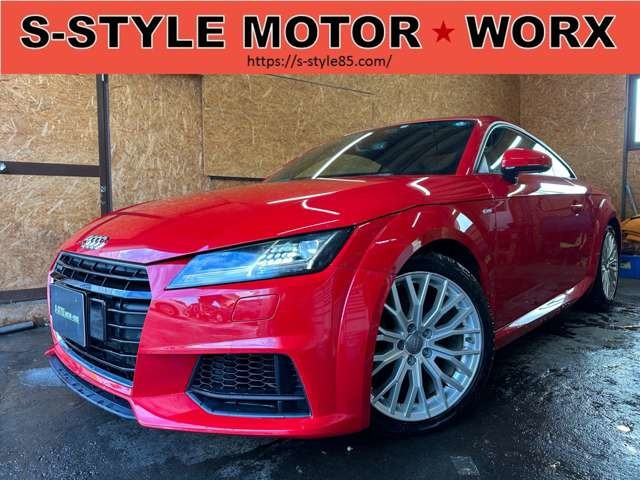 TTクーペ 2.0 TFSI クワトロ Sラインパッケージ 4WD バーチャルコクピット シートヒ...