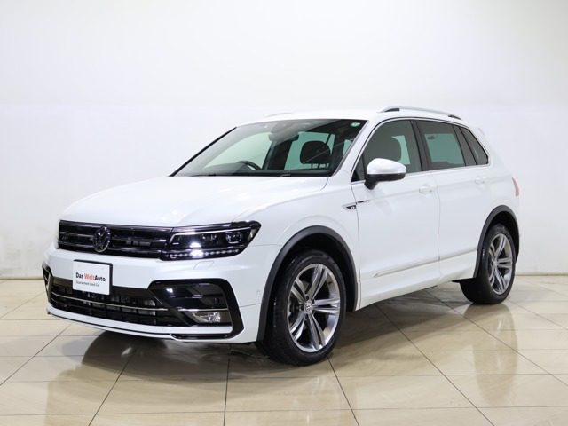 ティグアン TDI 4モーション Rライン ディーゼル 4WD 