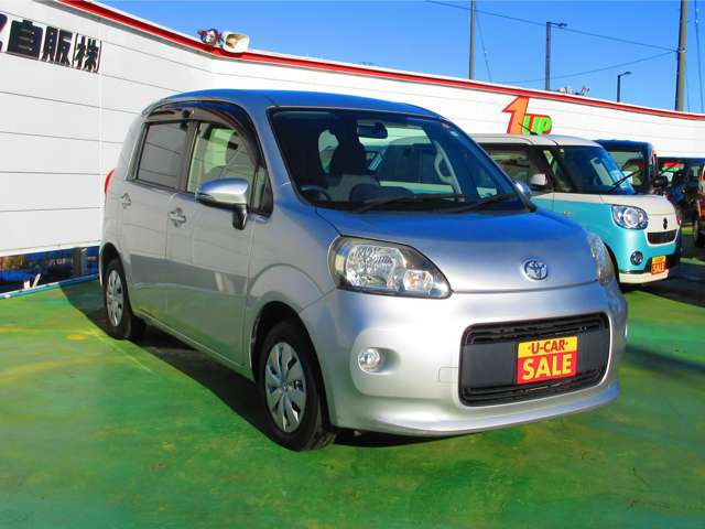トヨタ ポルテ 1.3 X の中古車詳細 (66,000km, シルバー, 新潟県, 28.9 トヨタ ポルテ 1.3 X の中古車詳細 (66,000km, シルバー, 新潟県, 28.9