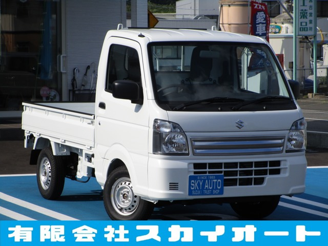 キャリイ KC エアコン パワステ 農繁仕様 スズキセーフティサポート 非装着車 4WD 