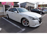 クラウンアスリート ハイブリッド 2.5 S 外品フルエアロ Rスポ イデアルエアサス