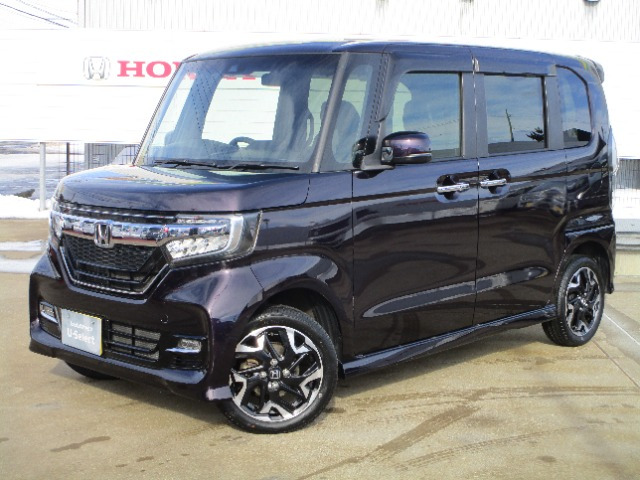 N-BOXカスタム G L ホンダセンシング 4WD 
