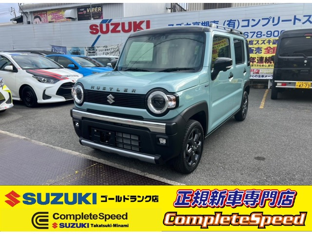 ハスラー タフワイルド ターボ 届出済み未使用車