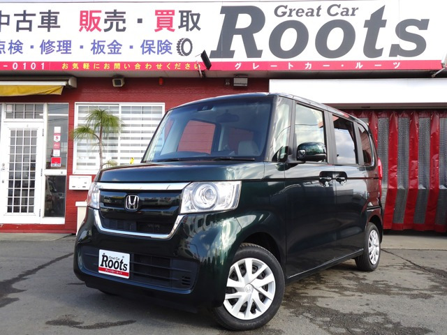 N-BOX G L ターボ ホンダセンシング 4WD 