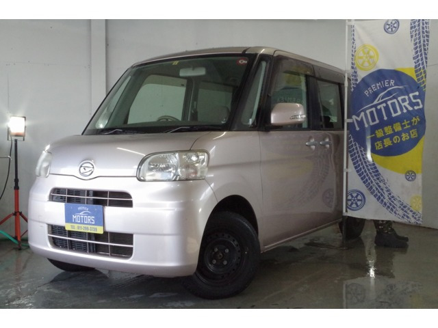 タント X セレクション 4WD 10年保証/事故無/パワスラ/レベライザー