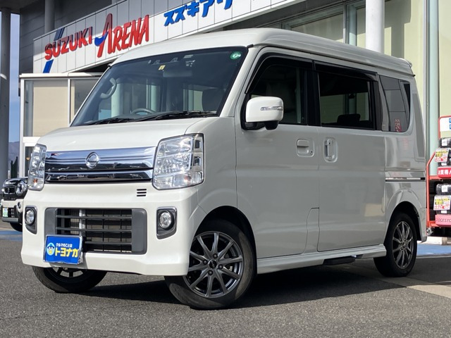 NV100クリッパーリオ G ハイルーフ 4WD ターボ ナビTV Bカメラ ドラレコ HID