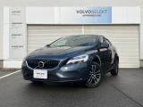 V40 T3 Tack Edition デニムブルーメタリック 純正HDDナビ・バックカメラ・ETC・パワーシート・シートヒーター・インテリセーフ・ACC・レーンキープ・BLIS・最終モデル特別仕様車