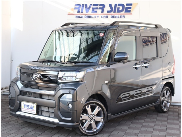 ダイハツ タント ファンクロス ターボ 4WD