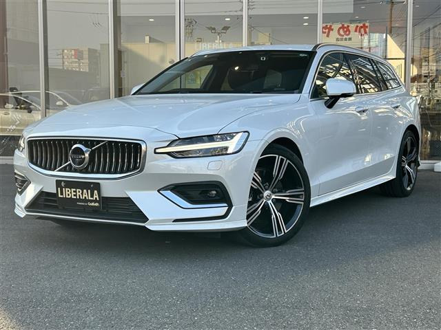 V60 T5 インスクリプション 本革シート 修復歴無し