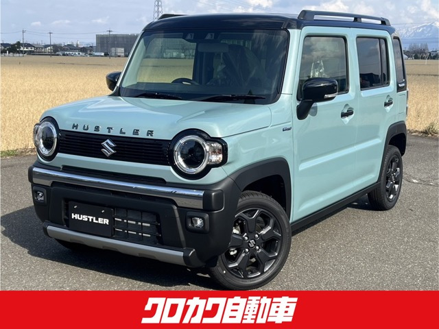ハスラー タフワイルド 4WD 
