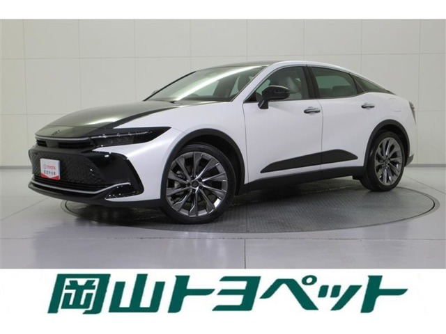 クラウンクロスオーバー 2.5 G アドバンスト レザー パッケージ E-Four 4WD 