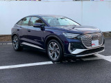 Q4スポーツバックe-tron 40 Sライン 