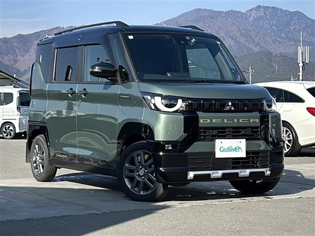 デリカミニ G プレミアム 4WD ワンオーナー