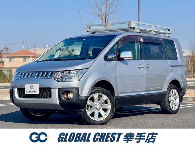デリカD:5 2.2 D パワーパッケージ 4WD ALPINE BIGXナビ・フリップダウンモニター