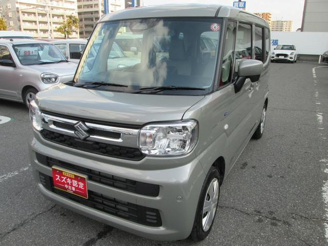 スペーシア ハイブリッド(HYBRID) G デモカーUP禁煙車