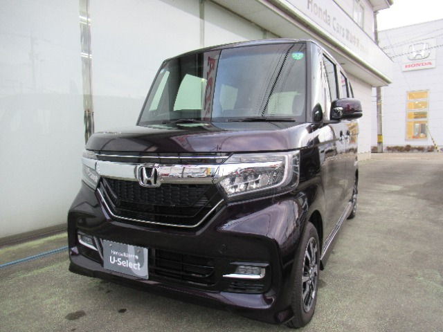 N-BOXカスタム G L ホンダセンシング 