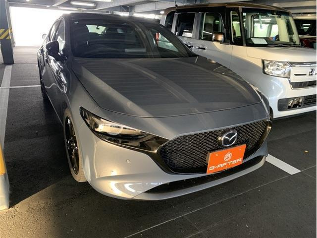MAZDA3ファストバック 2.0 20S ブラックトーンエディション 6MT改良後メーカーナビ36...