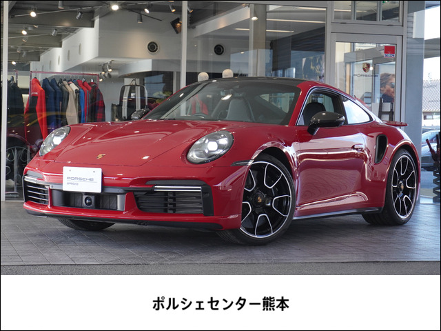 911 ターボS PDK 