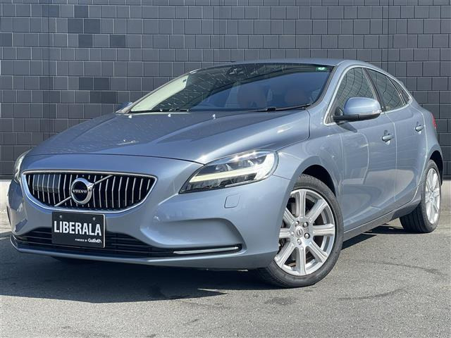 V40 T3 インスクリプション 本革シート ワンオーナー